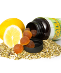 Feed-your-Brain.
Veganes Nahrungsergäzungsmittel mit Mate-Koffein. Koffeingummies mit den Vitaminen B3, B5, B6 und B12. Ein Fokus Supplement.