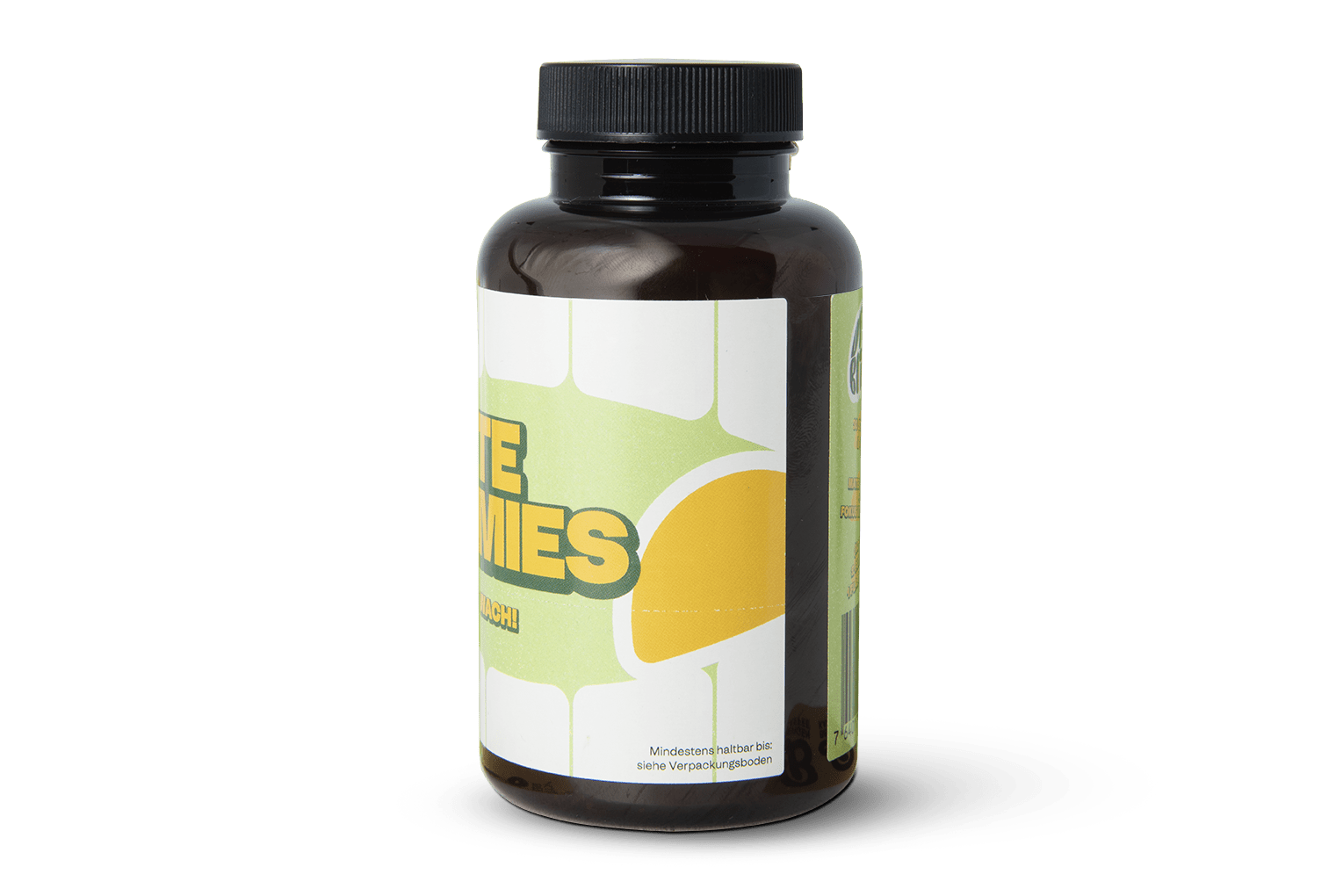 Dynabites Koffein Gummibärchen – Mate Gummies mit natürlichem Koffein & B - Vitaminen, vegan & glutenfrei - dynabites - Dynabites