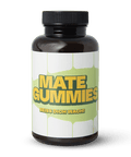 Dynabites Mate Gummies, Natürliche Energie - Gummis mit Mate - Extrakt und B - Vitaminen, Vegan, Glutenfrei - dynabites - Dynabites