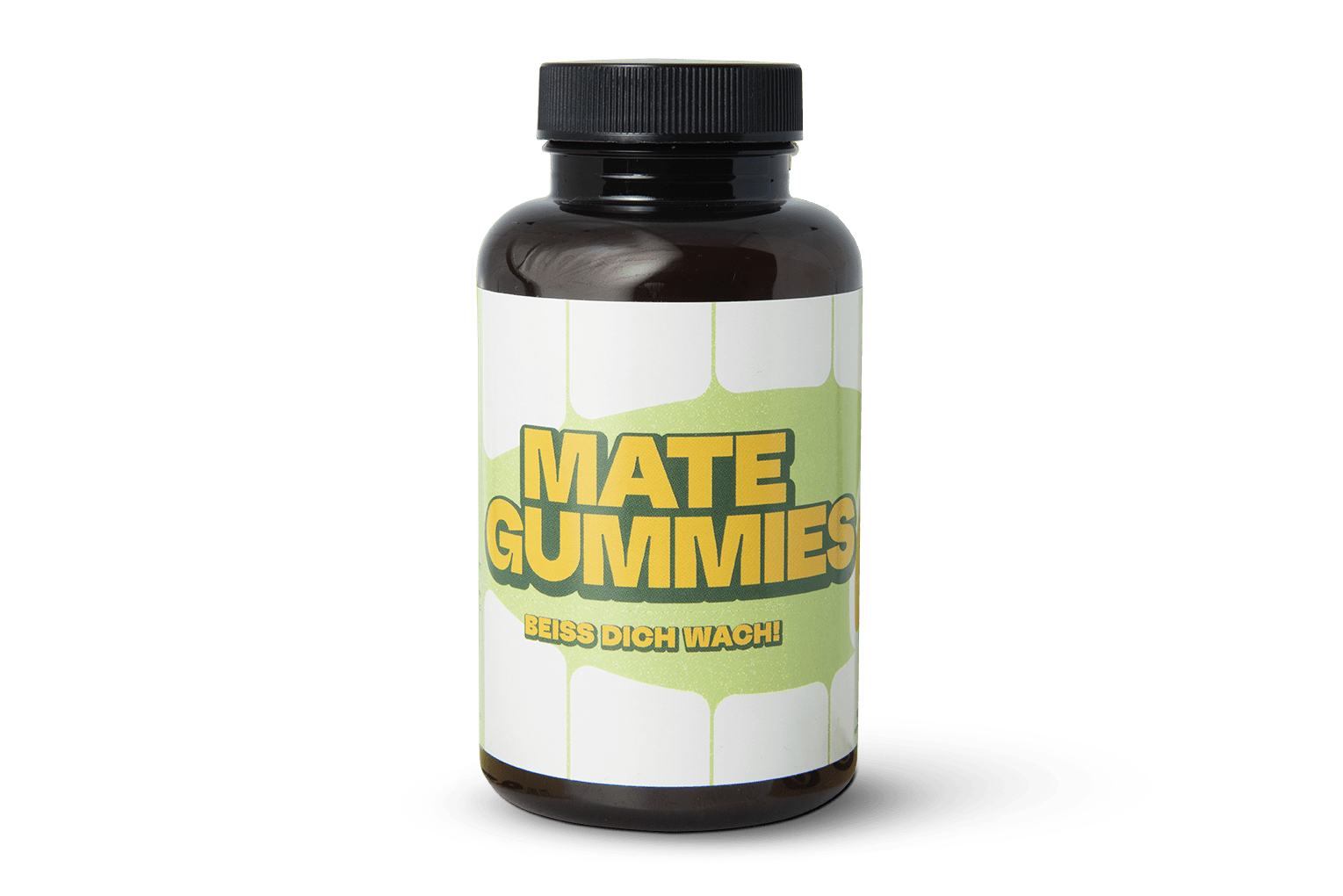 Dynabites Mate Gummies, Natürliche Energie - Gummis mit Mate - Extrakt und B - Vitaminen, Vegan, Glutenfrei - dynabites - Dynabites